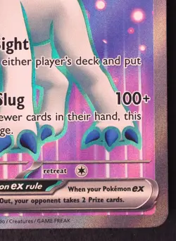 Absol ex 214/197 - Pokemon Obsidian Flames Ultra Rare Card - Image 3