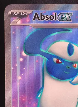 Absol ex 214/197 - Pokemon Obsidian Flames Ultra Rare Card - Image 4