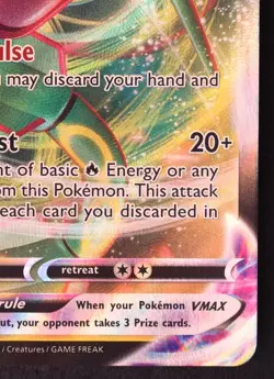 Rayquaza VMAX 102/159 - Pokemon Crown Zenith Ultra Rare Card - Image 3