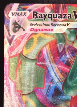 Rayquaza VMAX 102/159 - Pokemon Crown Zenith Ultra Rare Card - Image 4
