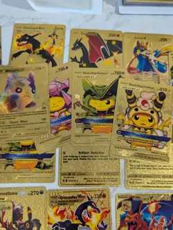 Pokemon Bulk 120 Card Lot 1st Halloween Holo Charizard Gold Foil Pikachu Mewtwo - Image 3