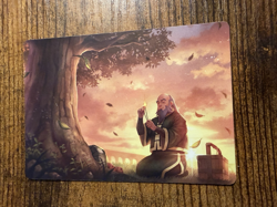 MTG Magic The Gathering Avatar Art Series Card 30/54 Bastion of Remembrance - Image 1
