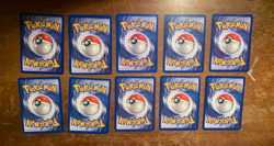 10 VINTAGE Pokemon Cards from Various Classic Sets!! - Image 2