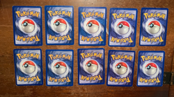 10 VINTAGE Pokemon Cards from Various Classic Sets!! - Image 2