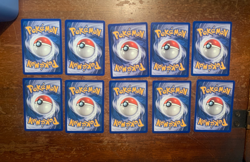 10 VINTAGE Pokemon Cards from Various Classic Sets!! - Image 2