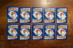 10 VINTAGE Pokemon Cards from Various Classic Sets!! - Image 2