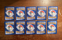 10 VINTAGE Pokemon Cards from Various Classic Sets!! - Image 2