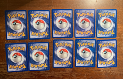10 VINTAGE Pokemon Cards from Various Classic Sets!! - Image 2