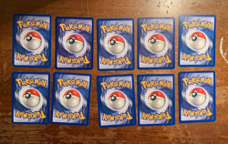 10 VINTAGE Pokemon Cards from Various Classic Sets!! - Image 2