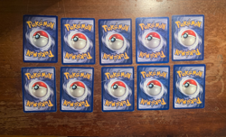 10 VINTAGE Pokemon Cards from Various Classic Sets!! - Image 2