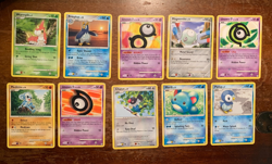 10 VINTAGE Pokemon Cards from Various CLASSIC Sets!! - Image 1