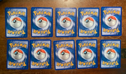 10 VINTAGE Pokemon Cards from Various CLASSIC Sets!! - Image 2