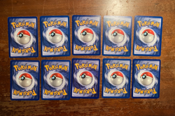 10 VINTAGE Rare Pokemon Cards from Various Classic Sets!! - Image 2
