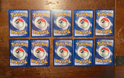 10 VINTAGE Pokemon Cards from Various Classic Sets!! - Image 2