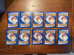 10 VINTAGE Pokemon Cards from Various Classic Sets!! - Image 2
