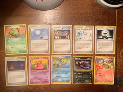 10 VINTAGE Pokemon Cards from Various Classic Sets!! - Image 1