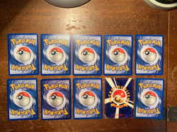 10 VINTAGE Pokemon Cards from Various Classic Sets!! - Image 2