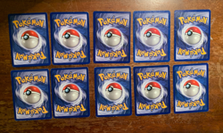 10 VINTAGE Pokemon Cards from Various Classic Sets!! - Image 2