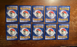 10 VINTAGE Pokemon Cards from Various Classic Sets!! - Image 2