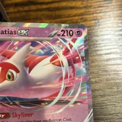 Pokemon TCG Latias ex S&V Surging Sparks 076/191 Ultra Holo Double Rare Card NM - Image 4