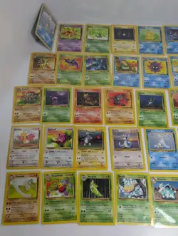 Pokemon WOTC Era 50 Card Vintage Card Collection Lot MP-NM RARE No Duplicates - Image 2