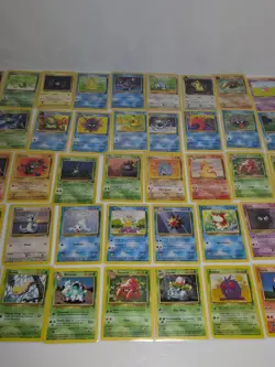 Pokemon WOTC Era 50 Card Vintage Card Collection Lot MP-NM RARE No Duplicates - Image 3