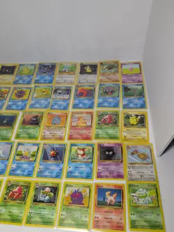 Pokemon WOTC Era 50 Card Vintage Card Collection Lot MP-NM RARE No Duplicates - Image 4