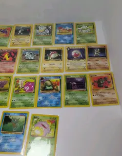 Pokemon Bulk Wotc 35 Card Vintage Card Collection Lot MP-NM, Rare No Duplicates - Image 4