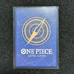 Trafalgar Law OP14-009 SR-P The Azure Sea's Seven ONE PIECE Card Japanese 2025 - Image 2