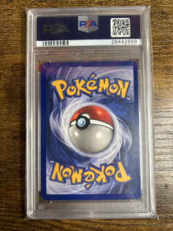 Pokemon TCG Kabutops Holo Rare Card 9/62 Fossil Unlimited 1999 1st Edition PSA 9 - Image 2