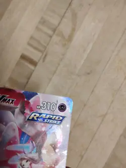 Sylveon Vmax Rapid Strike Brilliant Stars Trainer Gallery TG15/TG30 Pokemon Card - Image 5