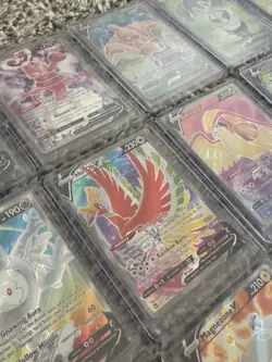 Pokemon TCG 28 Card Sword & Shield Era Full Art V Lot ALL NM - Image 2