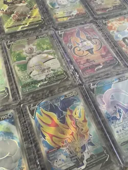 Pokemon TCG 28 Card Sword & Shield Era Full Art V Lot ALL NM - Image 3