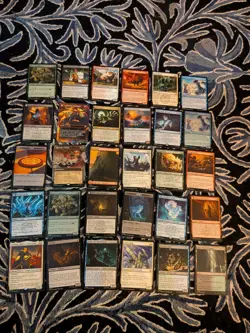 Lot Of 30 Magic The Gathering Avatar The Last Airbender Cards NM, Zuko Azula - Image 1