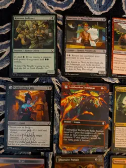 Lot Of 30 Magic The Gathering Avatar The Last Airbender Cards NM, Zuko Azula - Image 2