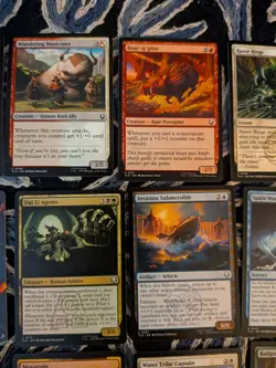 Lot Of 30 Magic The Gathering Avatar The Last Airbender Cards NM, Zuko Azula - Image 3