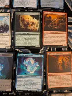 Lot Of 30 Magic The Gathering Avatar The Last Airbender Cards NM, Zuko Azula - Image 5