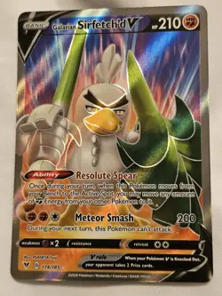 Full Art V Pokemon Card Lot! 11 Rare Full Art V Pokemon Cards! - Image 4