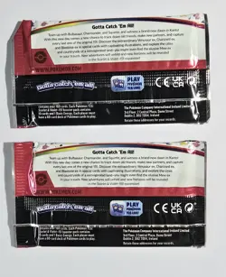 2× Pokemon Scarlet & Violet 151 Booster Packs Sealed Mew Art - 10 Cards Each - Image 2