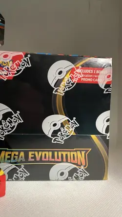 Mega Evolutions Booster Box Promo Card - Image 1