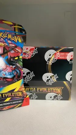 Mega Evolutions Booster Box Promo Card - Image 2