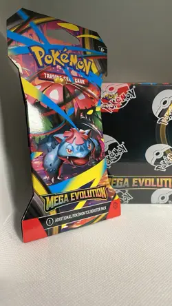 Mega Evolutions Booster Box Promo Card - Image 3