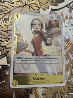 Makino ST13-012 Tournament Judge Pack Promo One Piece Card AUC - Image 1