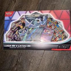 Pokemon Trading Card Game: Lugia ex & Latias ex Premium Collection - Image 1