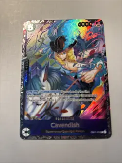 Cavendish EB01-012 ONE PIECE Card Diy Alt Art Full Art Flagship Battle 2024 - Image 1