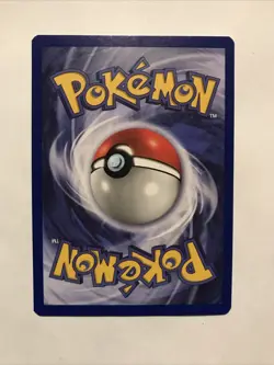 Wartortle Gold W Stamp Stamped Pokemon Card - WOTC Promo - Base 2 - 63/130 - Image 3