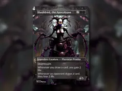 Sheoldred, the Apocalypse Proxy Card - Image 1