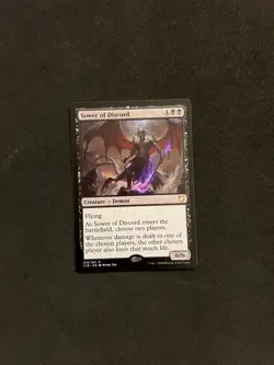 Sower of Discord [Commander 2018] Magic MTG Cards LP - Image 1