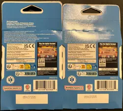 x2 Dragon Ball Super Card Game Manga Booster 01 Pack SB01 Fusion World Sealed - Image 2