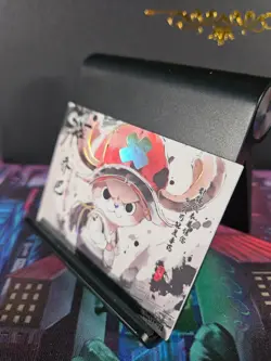 Tony Chopper SIP Rare Card One Piece Grand Line Volume 2 Thick Premium Holo - Image 3